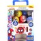 Tara Toy: Surprise Vending Machine: Spidey & His Amazing Friends - 12 Capsules, Sticker & Tattoo Rolls, Puffy & Metallic, Glow-In-The Dark, Kids 3+